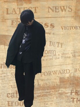 ともしさんのコーディネート