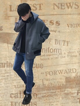 FFIXXED STUDIOSのジャケット/アウターを使った人気ファッション