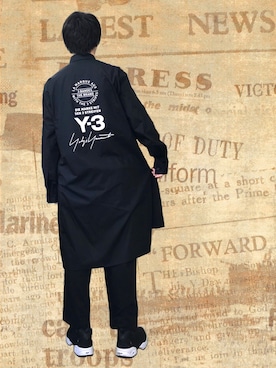 ともしさん（メンズ・175cm）の春コーディネート