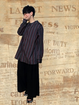 ともしさん（メンズ・175cm）の夏コーディネート