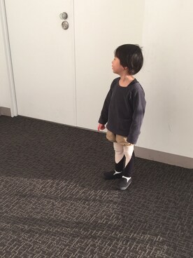 「越谷レイクタウン」｜Ryuさん（キッズ・100cm）の冬コーディネート