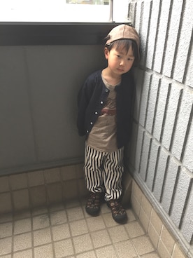 Ryuさん（キッズ・100cm）の春コーディネート