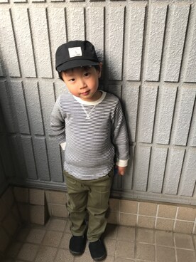 Ryuさん（キッズ・100cm）の春コーディネート