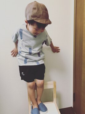 「beauloves」｜Ryuさん（キッズ・100cm）の春コーディネート