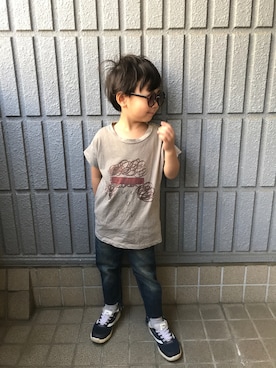 Ryuさん（キッズ・100cm）の夏コーディネート