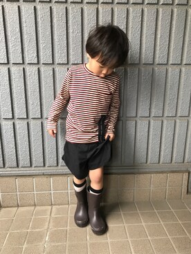 「beauloves」｜Ryuさん（キッズ・100cm）の夏コーディネート