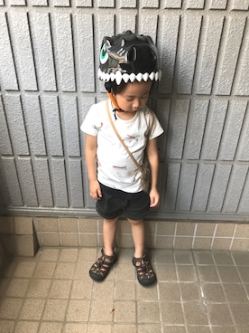 Ryuさん（キッズ・100cm）の夏コーディネート