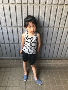 「beauloves」｜Ryuさん（キッズ・100cm）の夏コーディネート