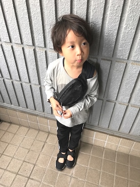 Ryuさん（キッズ・100cm）の秋コーディネート