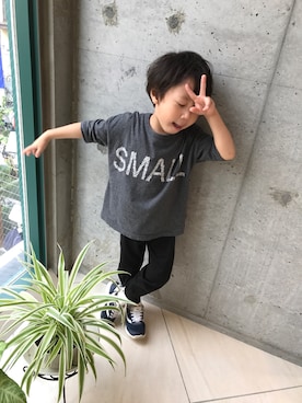 Ryuさん（キッズ・100cm）の秋コーディネート