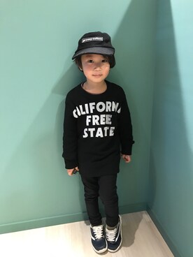 Ryuさん（キッズ・100cm）の秋コーディネート