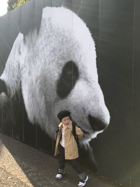 Ryuさん（キッズ・100cm）の春コーディネート