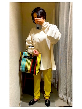 「ハイク」｜SATUKISOMAさん（レディース・158cm）の春コーディネート
