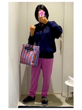「ハイク」｜SATUKISOMAさん（レディース・158cm）の春コーディネート