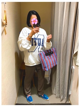 「ハイク」｜SATUKISOMAさん（レディース・158cm）の春コーディネート