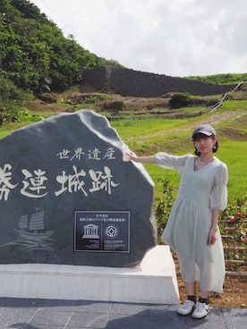 チャさん（レディース・152cm）の冬コーディネート