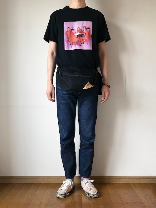 YMO ✖️SUKITA 新品の黒Tシャツ YMO ✖️SUKITA 新品の黒Tシャツ - メルカリ