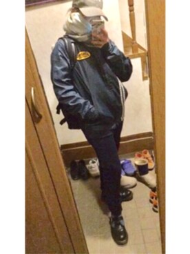 Uさんのコーディネート