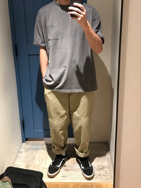 Fergus Chengさんのコーディネート