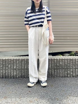 「ヴィンテージスタイル」｜fukutoyutoriさん（レディース・155cm）の夏コーディネート