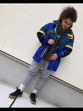 「PUMA（プーマ）のアイテム（レッグウェア）」を使った、meridaさん（レディース・162cm）の夏コーディネート