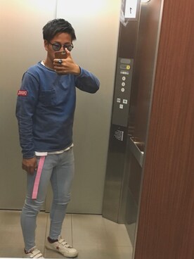 海さんのコーディネート