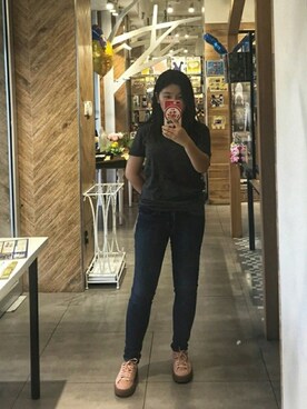 「confortable」｜YuyiiiineUEさん（レディース・156cm）の夏コーディネート