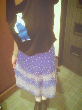 ぽ餅@古着+αさんのコーディネート