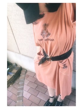 ぽ餅@古着+αさんのコーディネート