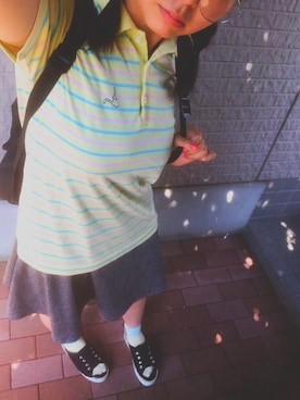 ぽ餅@古着+αさんのコーディネート