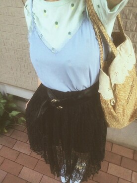 ぽ餅@古着+αさんのコーディネート