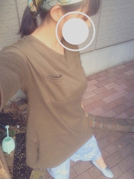 「Momo（Momo）のアイテム」を使った、ぽ餅@古着+αさん（レディース・158cm）の夏コーディネート