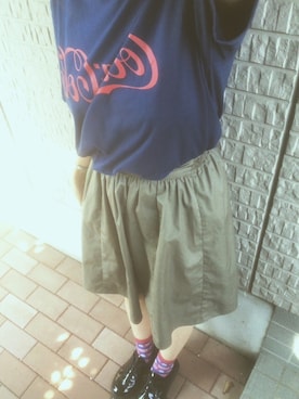 ぽ餅@古着+αさんのコーディネート