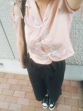 ぽ餅@古着+αさんのコーディネート