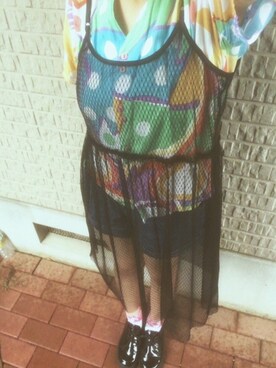 ぽ餅@古着+αさんのコーディネート