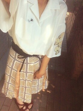 ぽ餅@古着+αさんのコーディネート