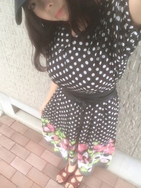 ぽ餅@古着+αさんのコーディネート