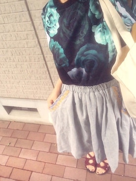 ぽ餅@古着+αさんのコーディネート