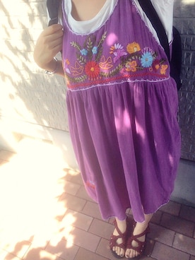 ぽ餅@古着+αさんのコーディネート