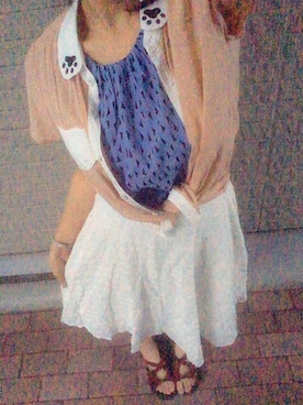 ぽ餅@古着+αさんのコーディネート