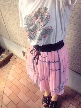 ぽ餅@古着+αさんのコーディネート