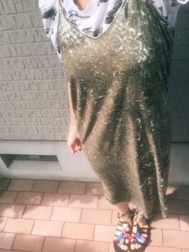 ぽ餅@古着+αさんのコーディネート