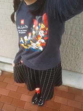 ぽ餅@古着+αさんのコーディネート