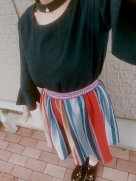 ぽ餅@古着+αさんのコーディネート
