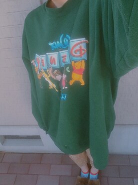 ぽ餅@古着+αさんのコーディネート