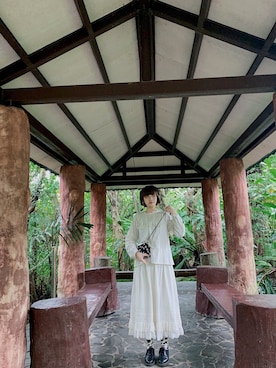 「travel」｜「アイテム（シューズ）」を使った、moloさん（レディース・168cm）の冬コーディネート
