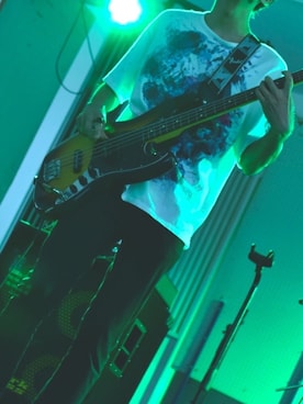 「LAD MUSICIAN（ラッドミュージシャン）のアイテム（Tシャツ/カットソー、ホワイト系）」を使った、のんさん（メンズ・177cm）の秋コーディネート