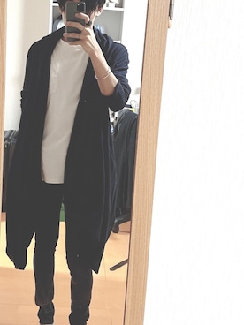 のんさん（メンズ・177cm）の秋コーディネート