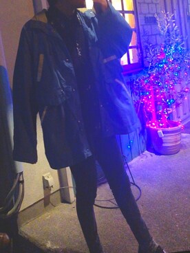「SISLEY（シスレー）のアイテム（パンツ）」を使った、のんさん（メンズ・177cm）の秋コーディネート