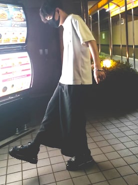 のんさん（メンズ・177cm）の夏コーディネート